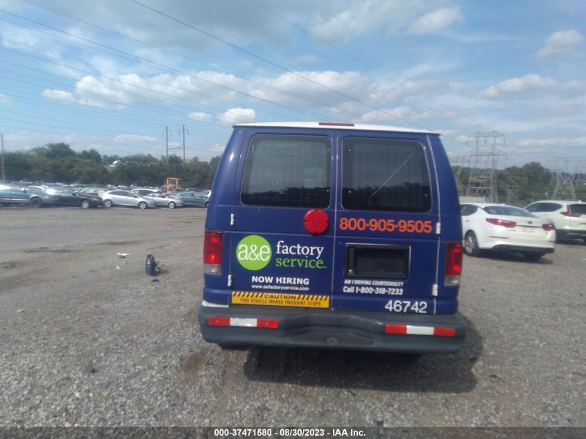 2014 FORD ECONOLINE CARGO VAN COMMERCIAL/RECREATIONAL 1FTNE1EW4EDA41239