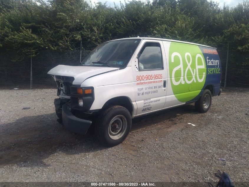 2014 FORD ECONOLINE CARGO VAN COMMERCIAL/RECREATIONAL 1FTNE1EW4EDA41239