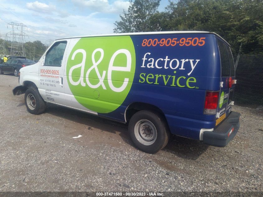 2014 FORD ECONOLINE CARGO VAN COMMERCIAL/RECREATIONAL 1FTNE1EW4EDA41239