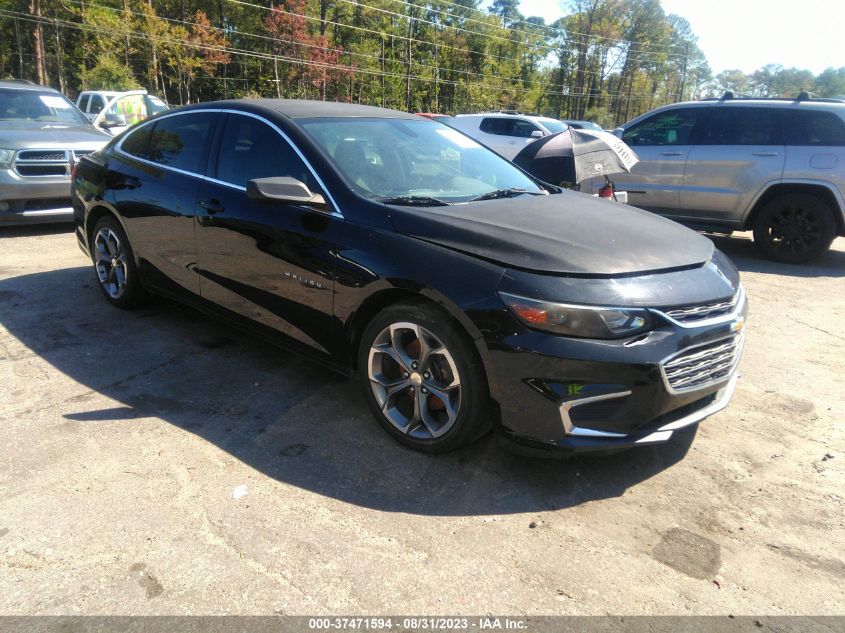 2016 CHEVROLET MALIBU LS - 1G1ZB5ST4GF184722