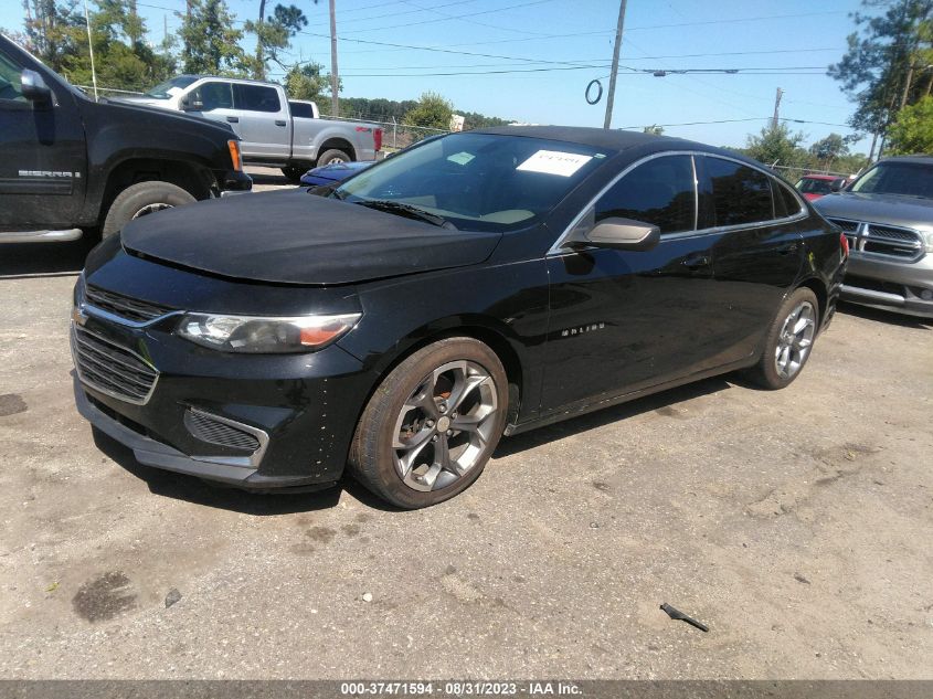 2016 CHEVROLET MALIBU LS - 1G1ZB5ST4GF184722