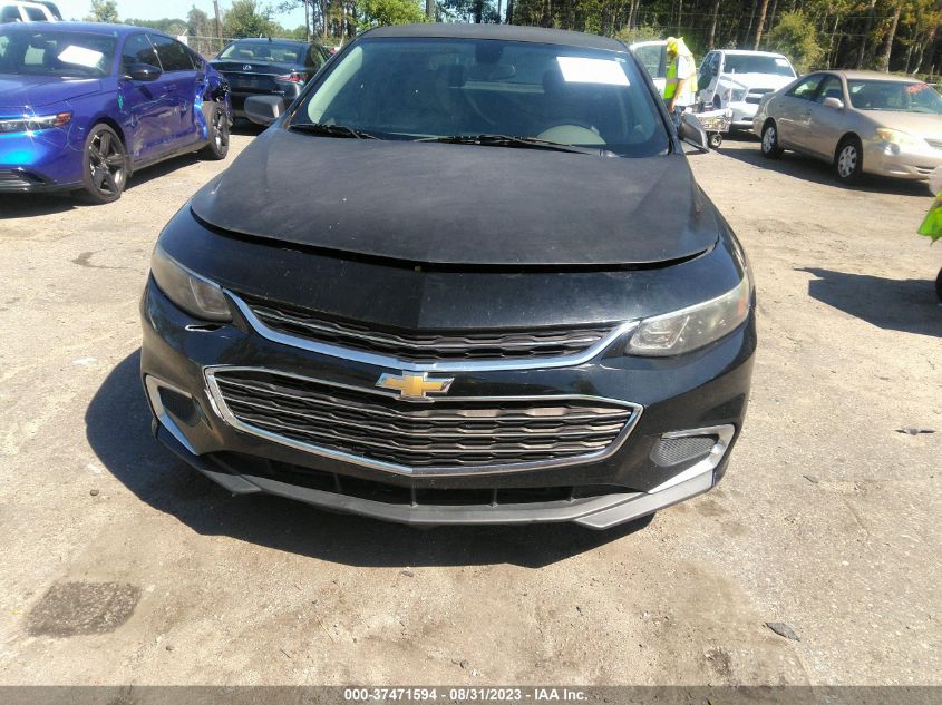 2016 CHEVROLET MALIBU LS - 1G1ZB5ST4GF184722