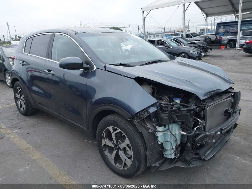 2022 KIA SPORTAGE LX - KNDPM3AC8N7950604