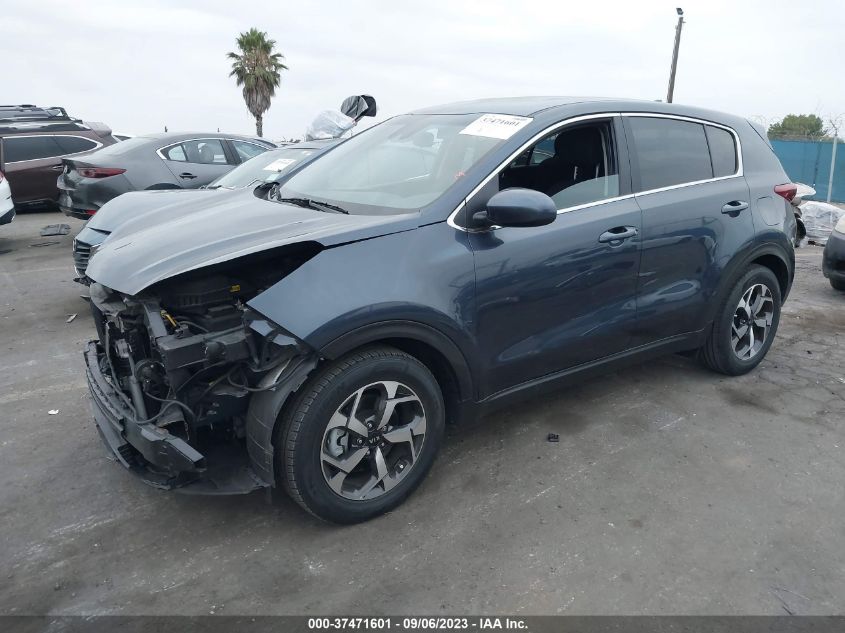 2022 KIA SPORTAGE LX - KNDPM3AC8N7950604