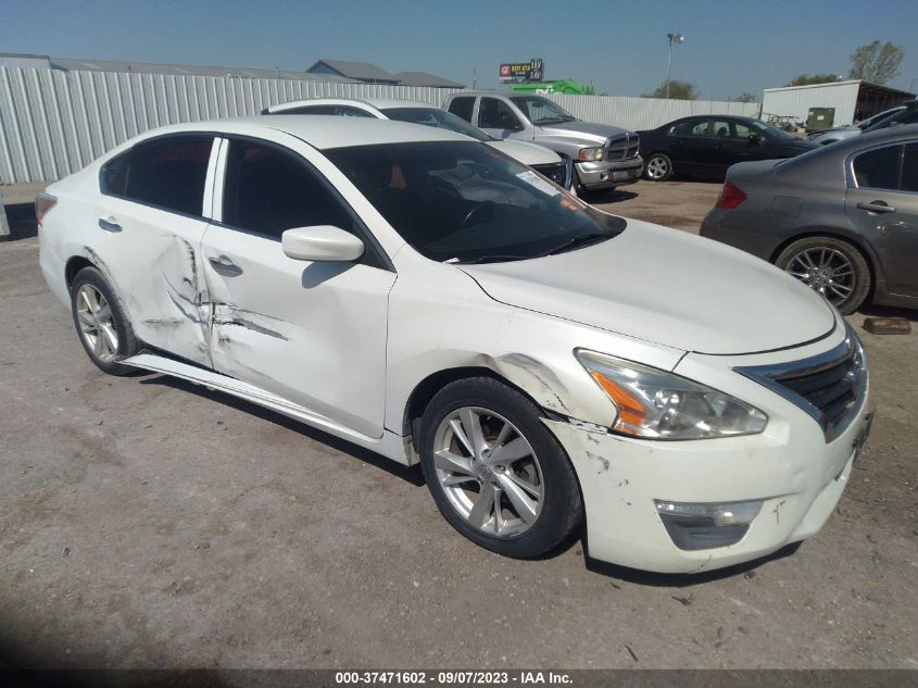 2013 NISSAN ALTIMA 2.5/S/SV/SL - 1N4AL3AP2DN540229