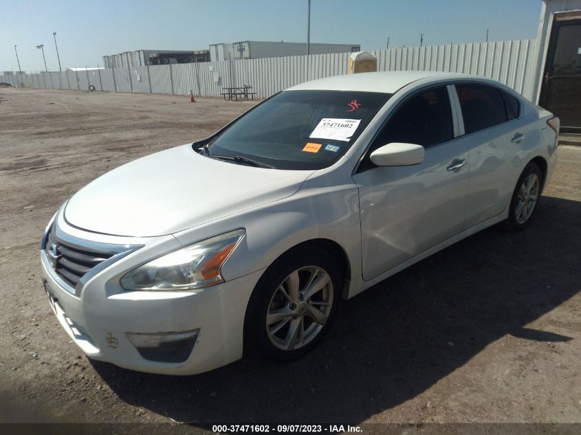 2013 NISSAN ALTIMA 2.5/S/SV/SL - 1N4AL3AP2DN540229