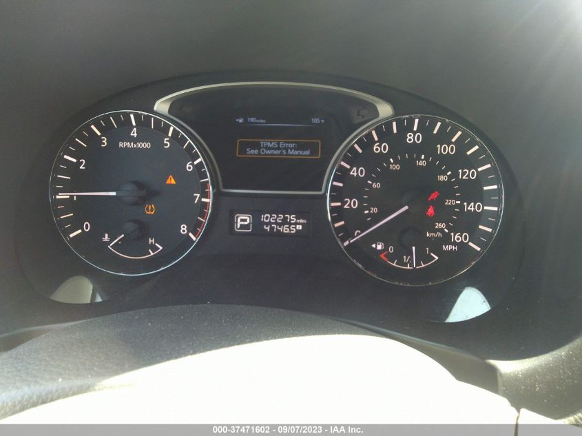 2013 NISSAN ALTIMA 2.5/S/SV/SL - 1N4AL3AP2DN540229