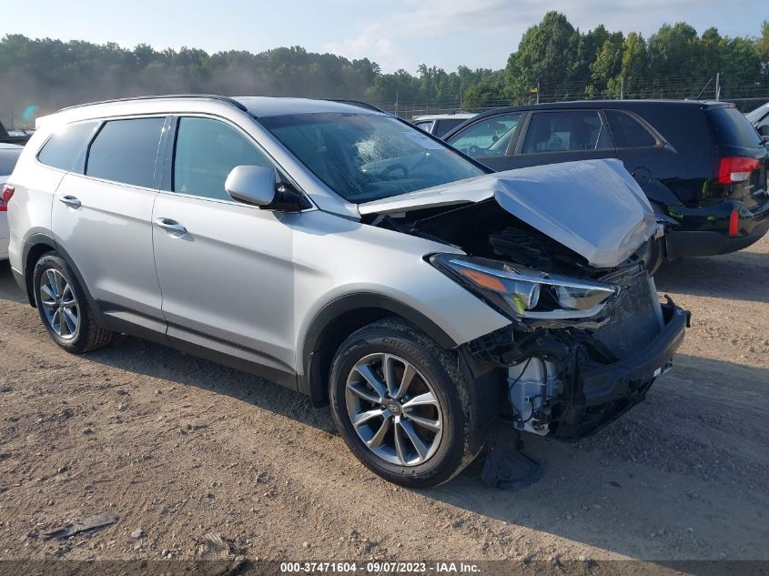 KM8SM4HF0KU303672 HYUNDAI SANTA FE XL SE 2019