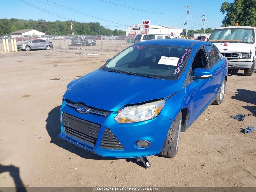 2014 FORD FOCUS SE - 1FADP3F25EL244469