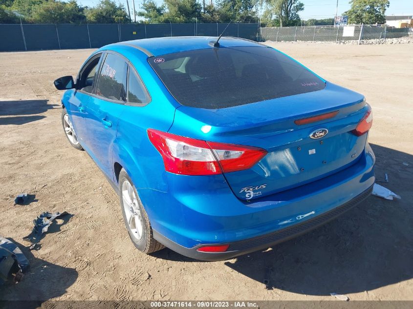 2014 FORD FOCUS SE - 1FADP3F25EL244469