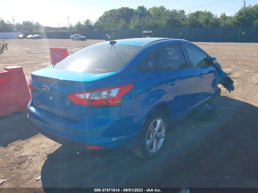 2014 FORD FOCUS SE - 1FADP3F25EL244469