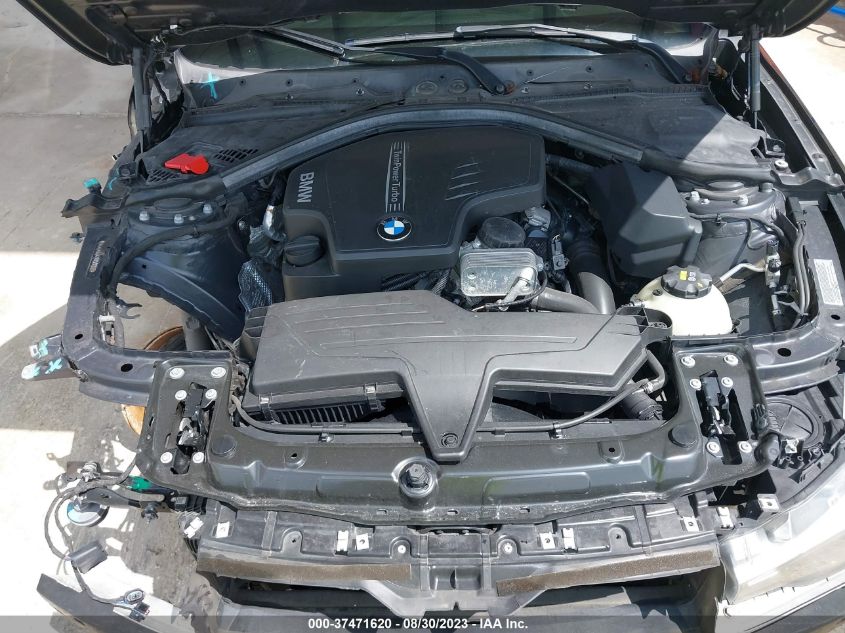 2015 BMW 3 SERIES 320I - WBA3B1G54FNT06450