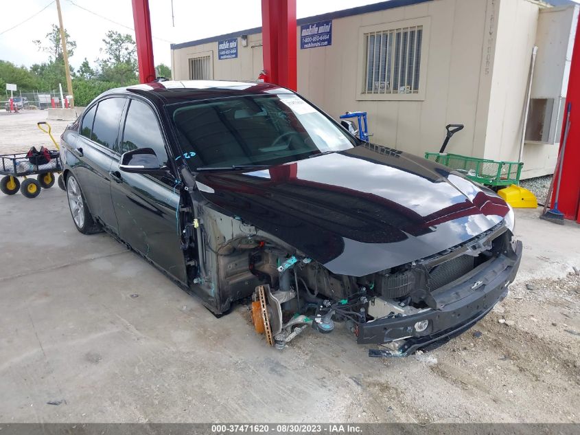 2015 BMW 3 SERIES 320I - WBA3B1G54FNT06450