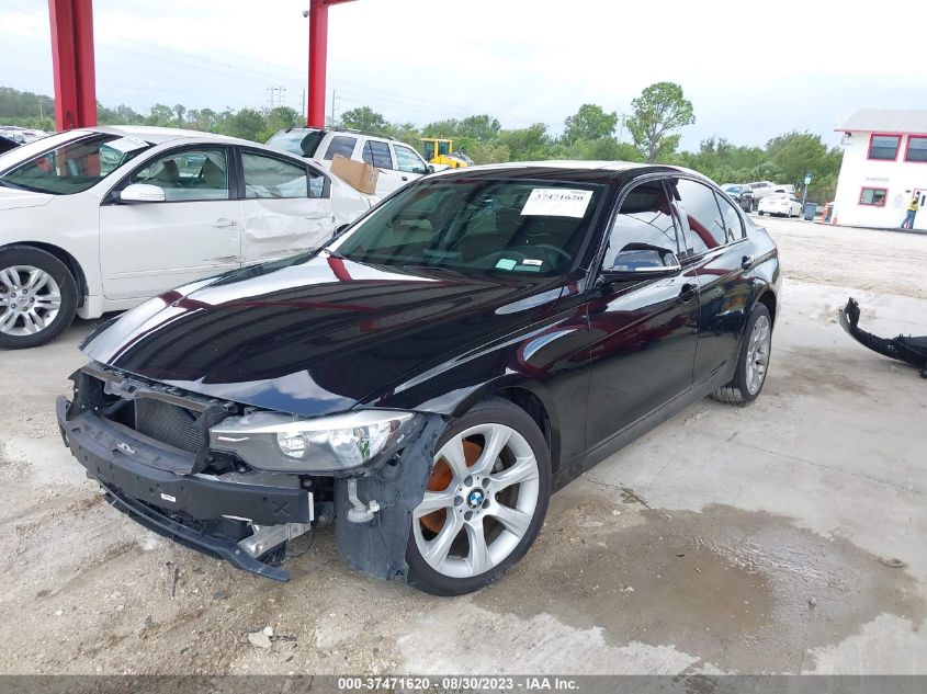 2015 BMW 3 SERIES 320I - WBA3B1G54FNT06450