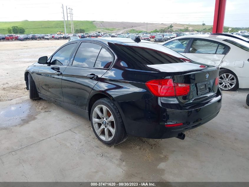 2015 BMW 3 SERIES 320I - WBA3B1G54FNT06450