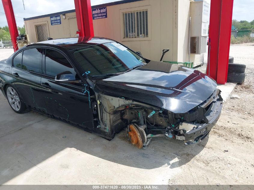 2015 BMW 3 SERIES 320I - WBA3B1G54FNT06450