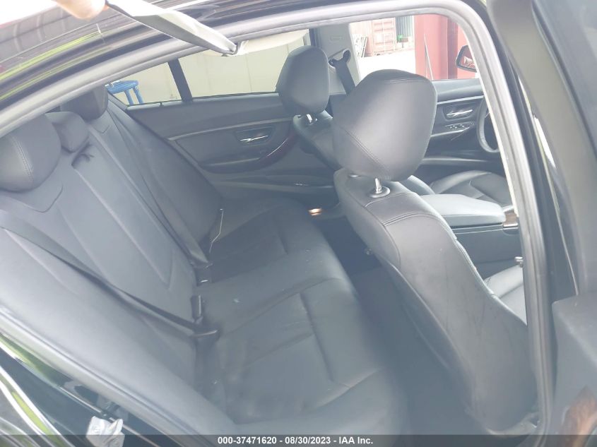 2015 BMW 3 SERIES 320I - WBA3B1G54FNT06450