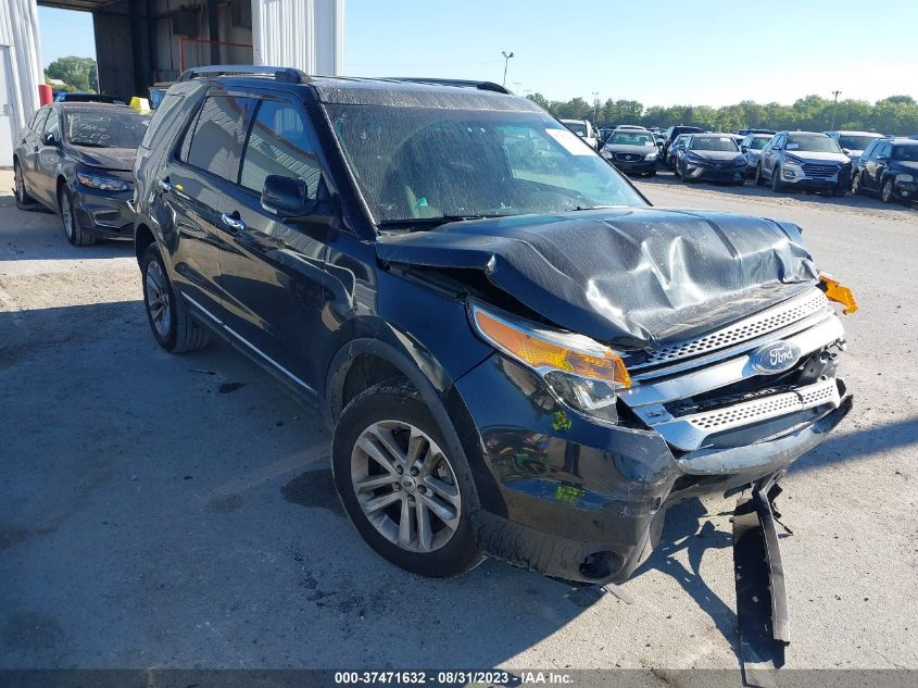 2013 FORD EXPLORER XLT - 1FM5K8D86DGC38250