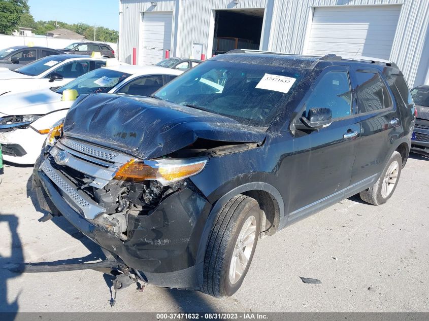 2013 FORD EXPLORER XLT - 1FM5K8D86DGC38250