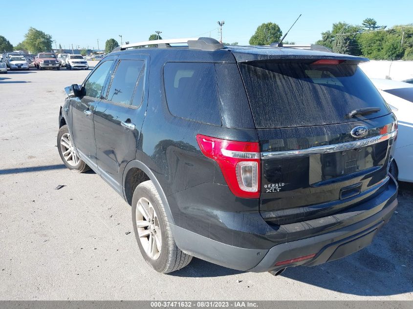 2013 FORD EXPLORER XLT - 1FM5K8D86DGC38250