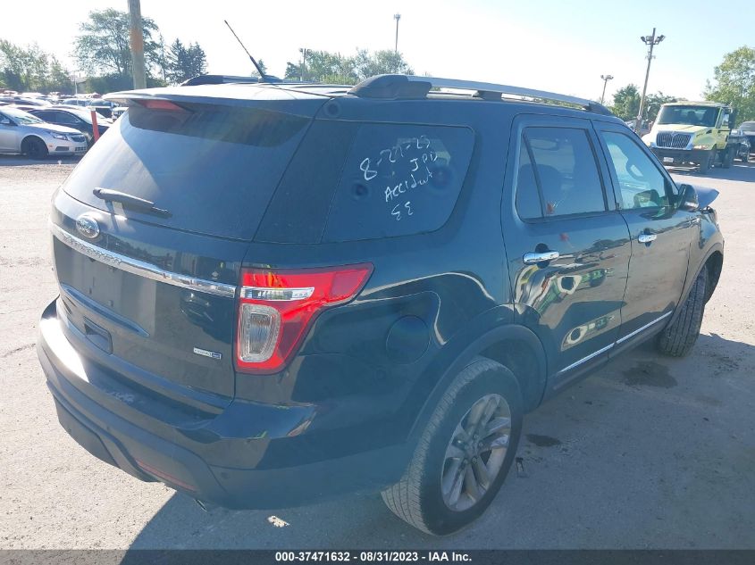 2013 FORD EXPLORER XLT - 1FM5K8D86DGC38250