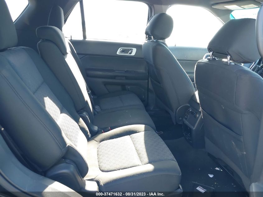 2013 FORD EXPLORER XLT - 1FM5K8D86DGC38250