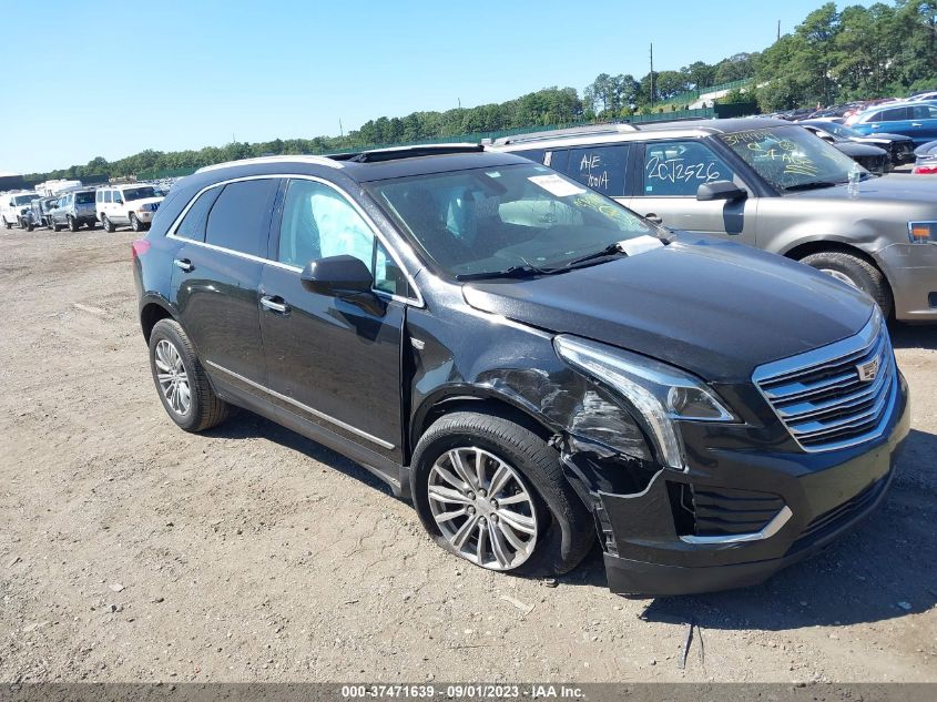1GYKNDRS9HZ209292 CADILLAC XT5 LUXURY AWD 2017