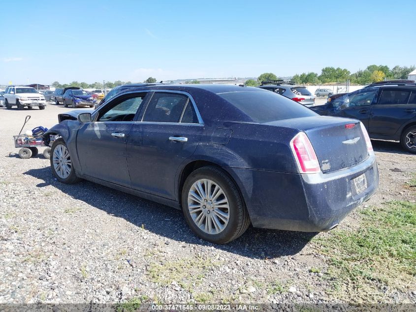 2014 CHRYSLER 300C 2C3CCAKT7EH288155