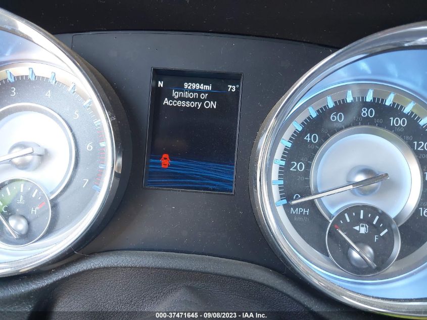 2014 CHRYSLER 300C 2C3CCAKT7EH288155