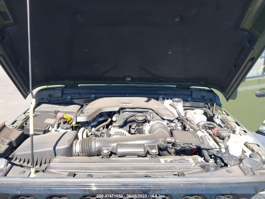 2021 JEEP WRANGLER UNLIMITED WILLYS SPORT 4X4 - 1C4HJXDG1MW774423
