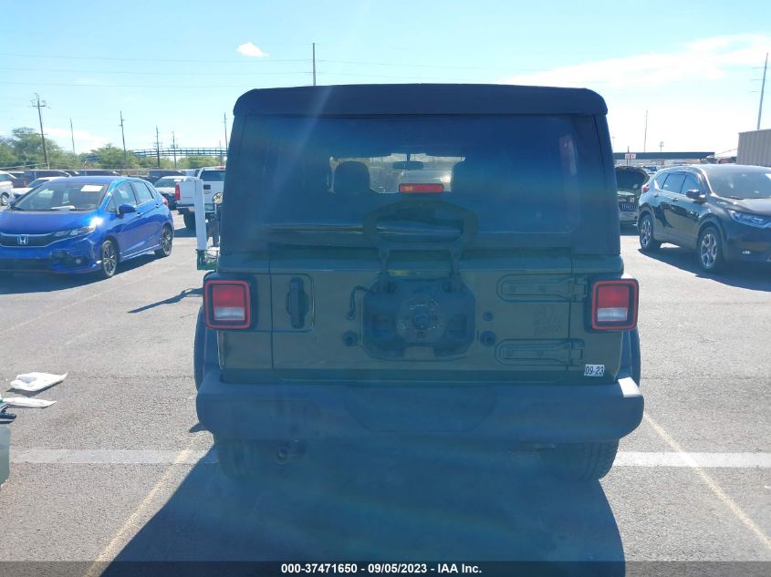 2021 JEEP WRANGLER UNLIMITED WILLYS SPORT 4X4 - 1C4HJXDG1MW774423
