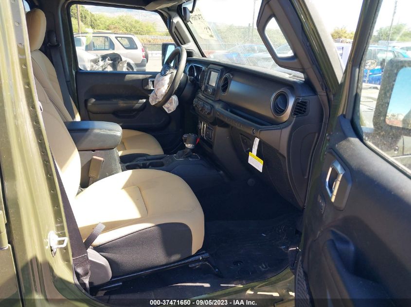 2021 JEEP WRANGLER UNLIMITED WILLYS SPORT 4X4 - 1C4HJXDG1MW774423