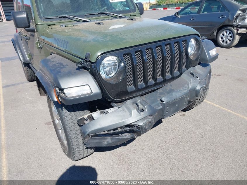 2021 JEEP WRANGLER UNLIMITED WILLYS SPORT 4X4 - 1C4HJXDG1MW774423