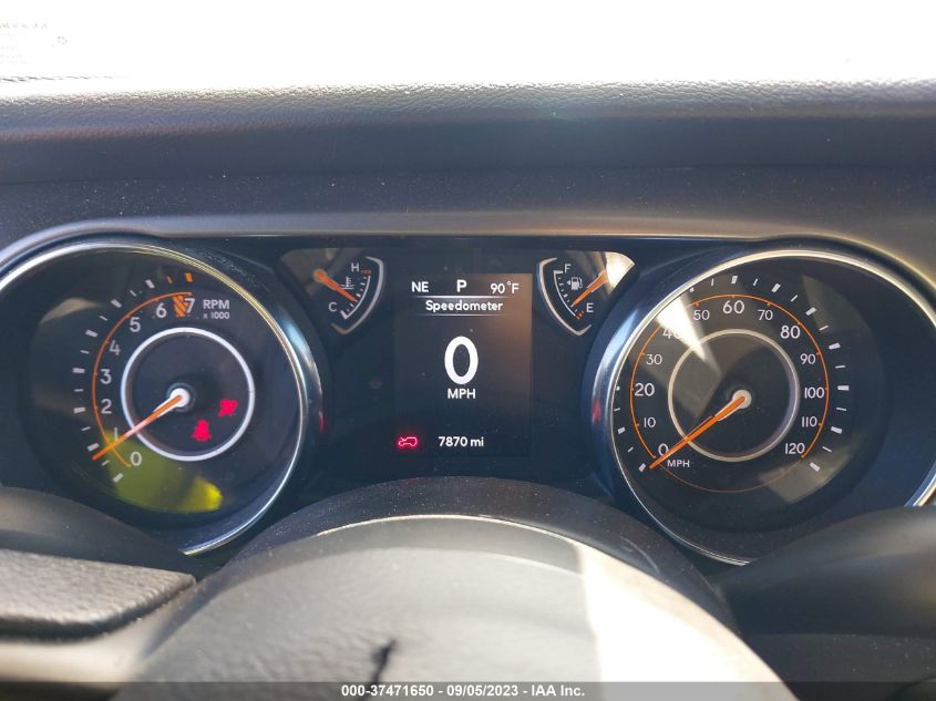 2021 JEEP WRANGLER UNLIMITED WILLYS SPORT 4X4 - 1C4HJXDG1MW774423
