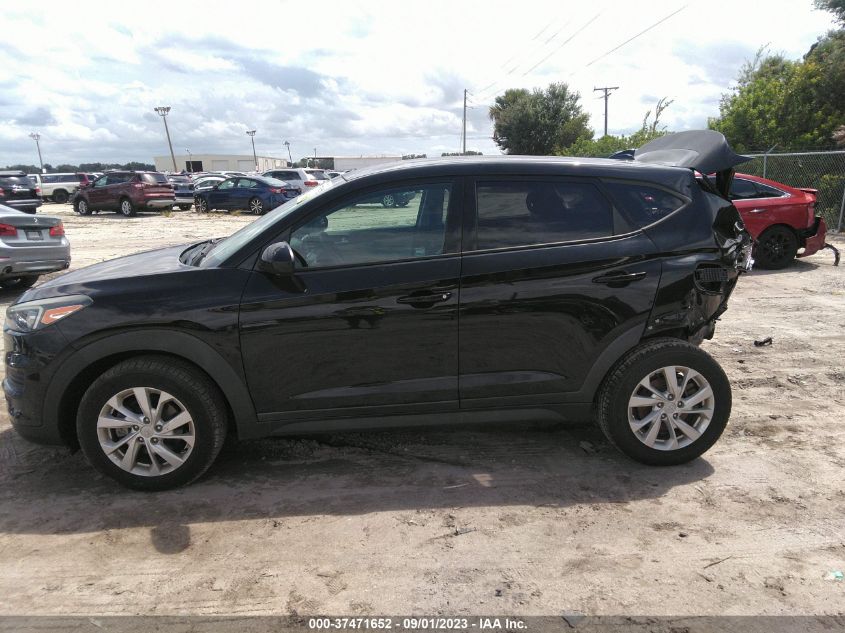2019 HYUNDAI TUCSON SE - KM8J23A45KU867841