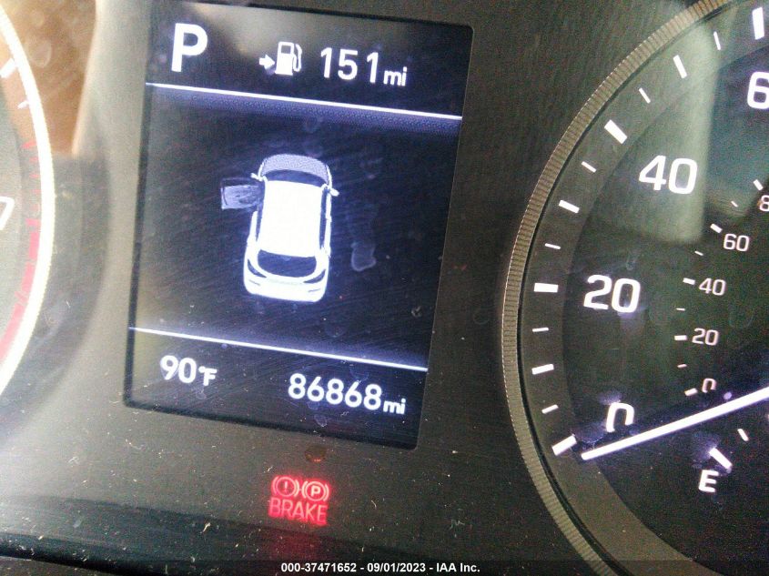 2019 HYUNDAI TUCSON SE - KM8J23A45KU867841