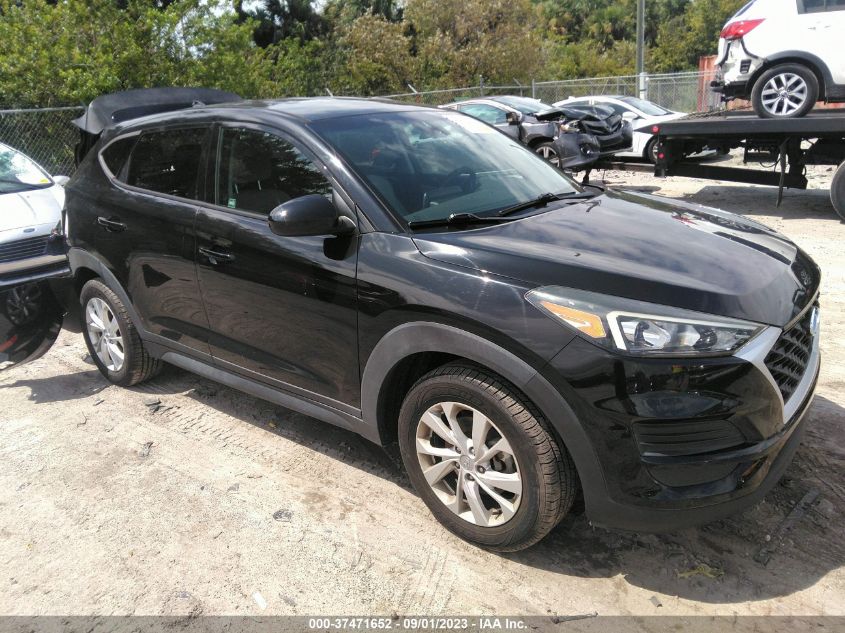2019 HYUNDAI TUCSON SE - KM8J23A45KU867841