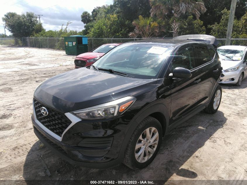2019 HYUNDAI TUCSON SE - KM8J23A45KU867841