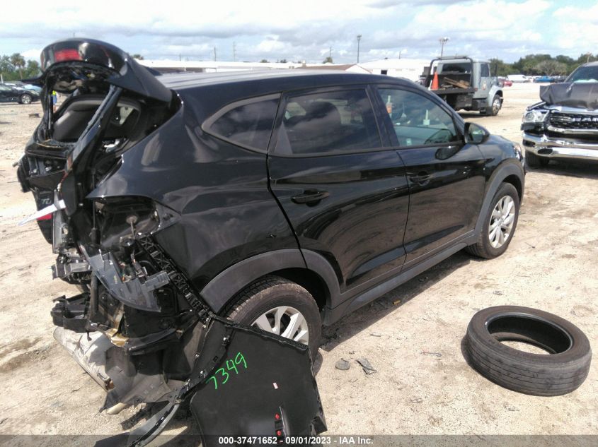 2019 HYUNDAI TUCSON SE - KM8J23A45KU867841