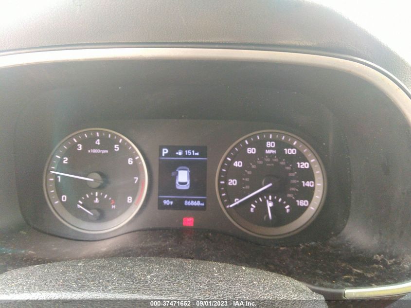 2019 HYUNDAI TUCSON SE - KM8J23A45KU867841