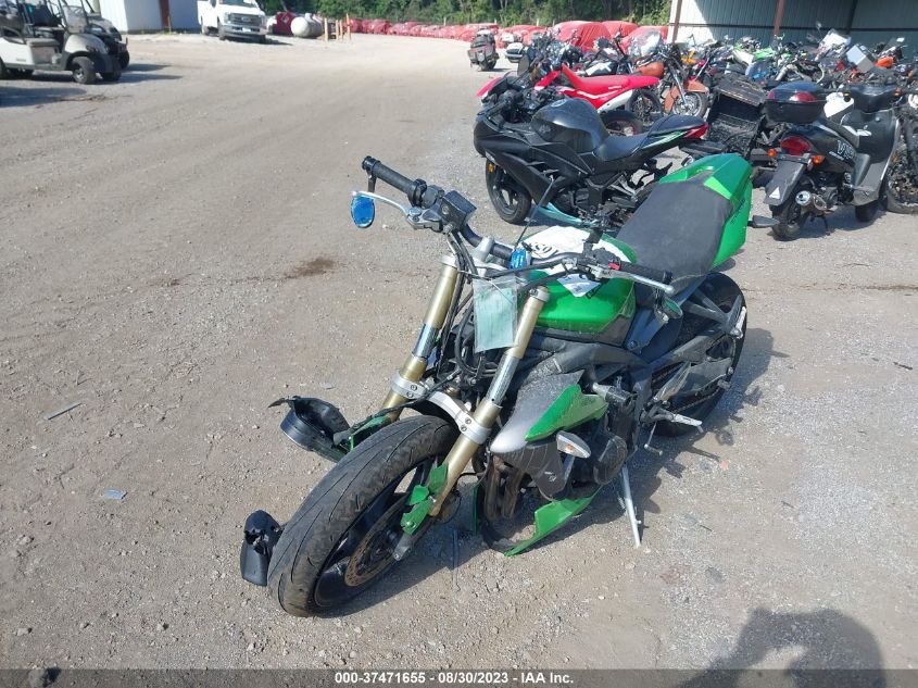 2014 TRIUMPH MOTORCYCLE STREET TRIPLE SMTL02NEXET607253