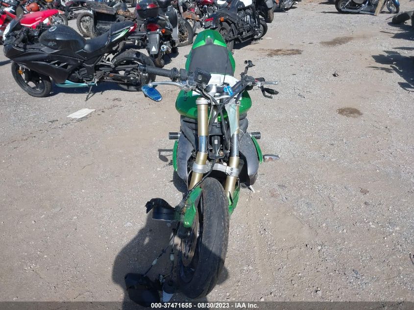 2014 TRIUMPH MOTORCYCLE STREET TRIPLE SMTL02NEXET607253