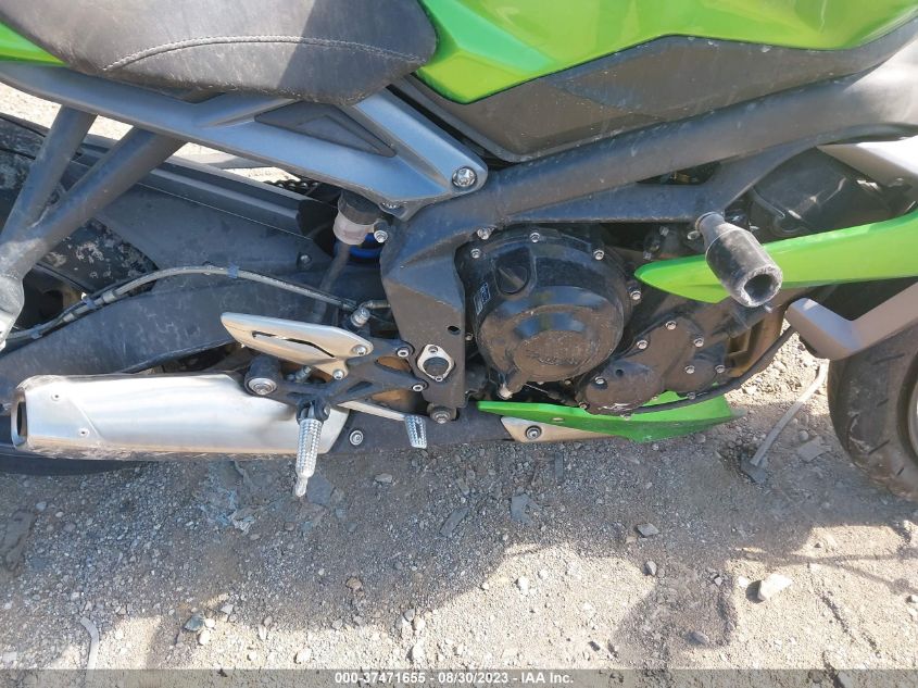 2014 TRIUMPH MOTORCYCLE STREET TRIPLE SMTL02NEXET607253