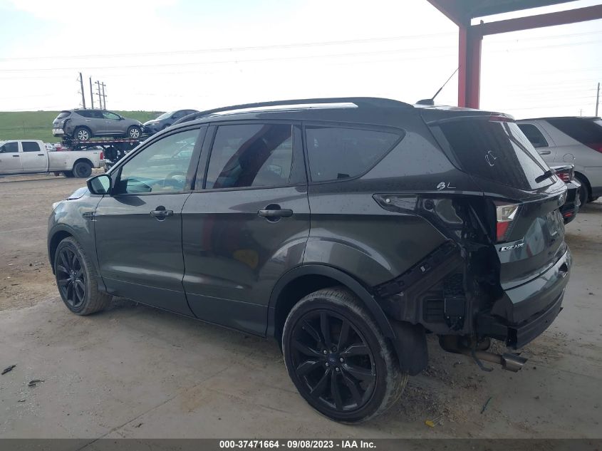 2017 FORD ESCAPE SE - 1FMCU0GD1HUC67514