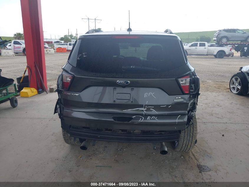 2017 FORD ESCAPE SE - 1FMCU0GD1HUC67514