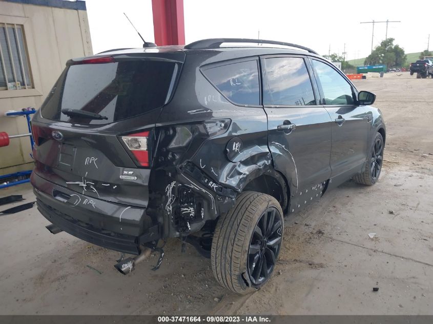 2017 FORD ESCAPE SE - 1FMCU0GD1HUC67514