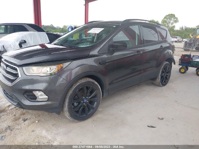 2017 FORD ESCAPE SE - 1FMCU0GD1HUC67514