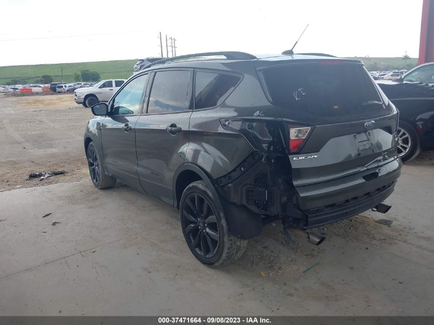 2017 FORD ESCAPE SE - 1FMCU0GD1HUC67514