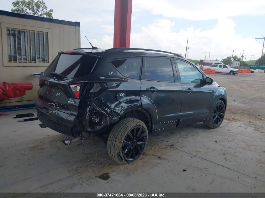 2017 FORD ESCAPE SE - 1FMCU0GD1HUC67514