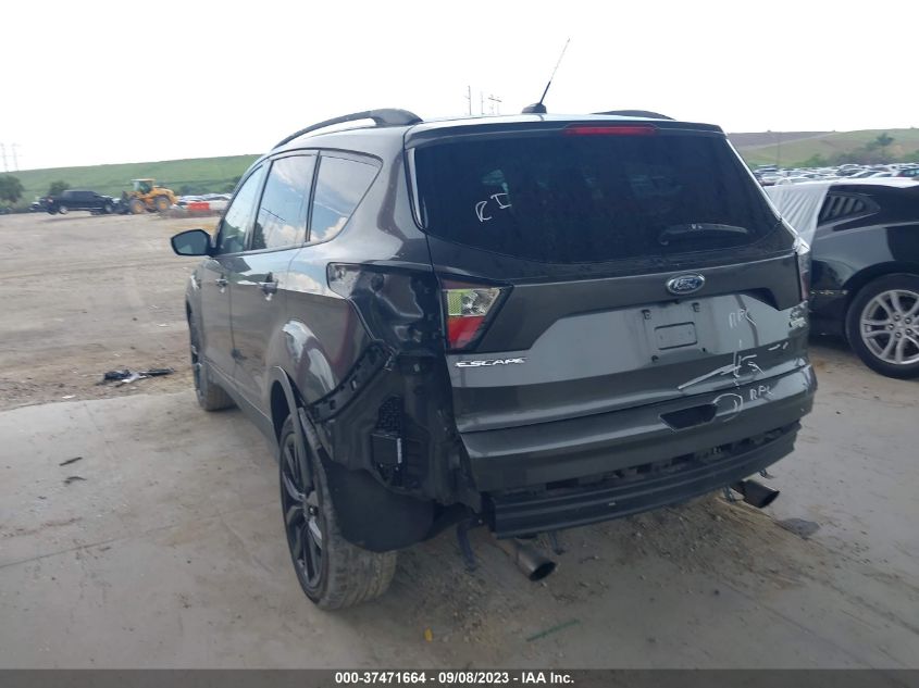 2017 FORD ESCAPE SE - 1FMCU0GD1HUC67514